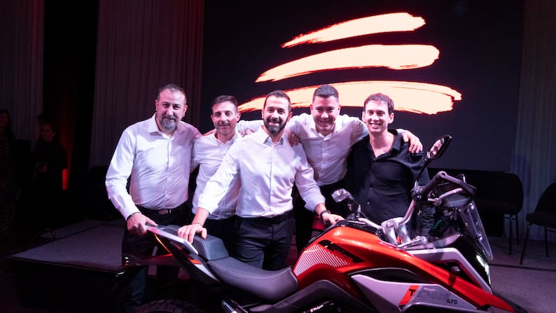 Con una inversión de u$s 10 millones, una nueva marca de motos entra al mercado local para competir en el segmento mid-size