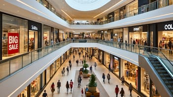 Construyen el mall más grande del mundo: costará 100 millones de dólares y tendrá 180 tiendas