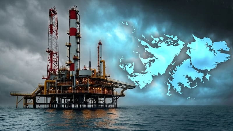 Ante el proyecto Sea Lion, Javier Milei busca endurecer la ley que regula la explotación de hidrocarburos para afianzar la soberanía y la protección de recursos sobre Malvinas.