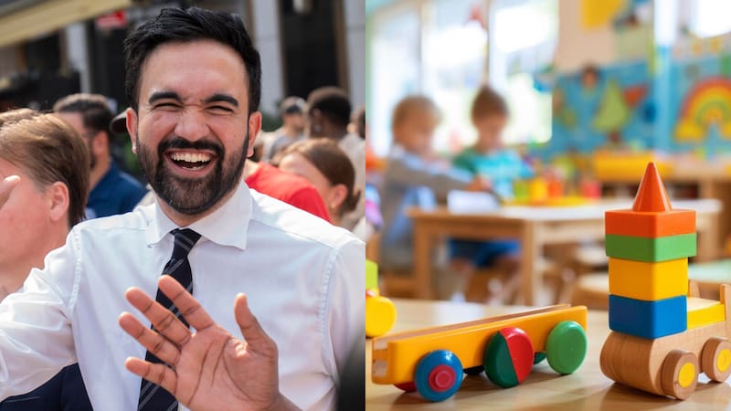 La guardería funcionará en la planta baja del edificio. Fuente: archivo.
