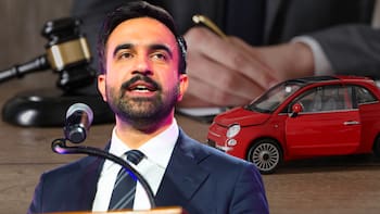 Nueva York en alerta | Mamdani podrá remolcar automáticamente el coche de todas las personas que hayan ignorado este aviso oficial