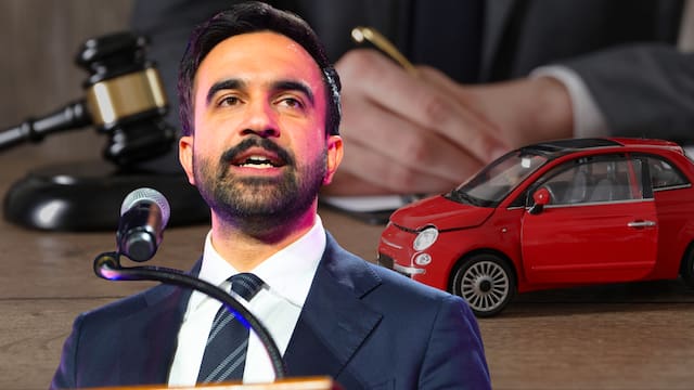 Nueva York en alerta | Mamdani podrá remolcar automáticamente el coche de todas las personas que hayan ignorado este aviso oficial