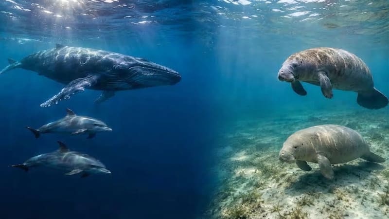 Un estudio revela la barrera evolutiva por la cual los mamíferos marinos ya no pueden volver a la tierra