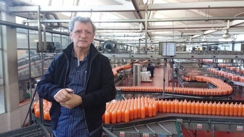 Orlando Canido, dueño y fundador de Refres Now, la empresa dueña de Manaos