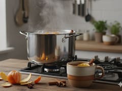 Hervir cáscaras de mandarina con canela: el truco casero que recomiendan los expertos en salud