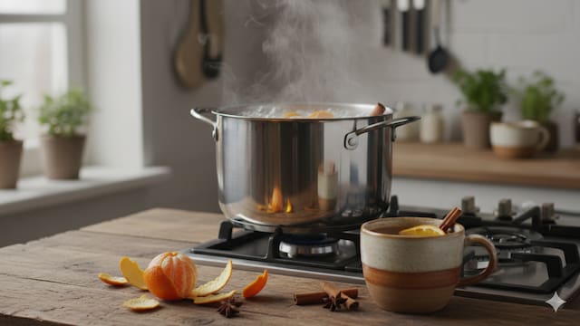 Hervir cáscaras de mandarina con canela: el truco casero que recomiendan los expertos en salud