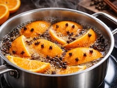 Hervir cáscara de mandarina y clavo de olor: por qué lo recomiendan y para qué sirve