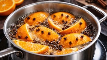 Hervir cáscara de mandarina y clavo de olor: por qué lo recomiendan y para qué sirve