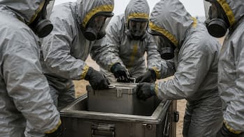 Sorpresa radioactiva: hallaron un bloque de uranio en una planta de reciclaje y varios empleados fueron aislados
