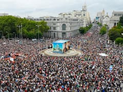 Miles de personas salen a la calle a manifestarse contra la crisis del alquiler: reclaman rebajas del 50% y contratos indefinidos