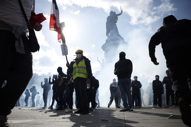 Las protestas por el encarecimiento de la vida llegaron a todos los puntos del país.