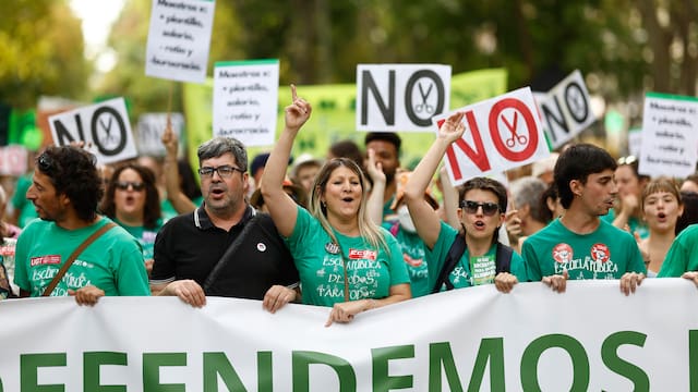 Huelga general | Las universidades públicas convocan dos días de paro el 4 y 5 de noviembre