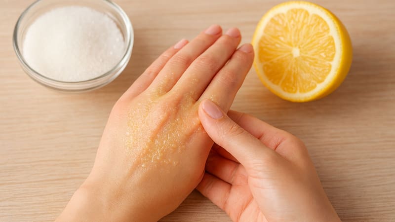 Lavarse las manos con limón y azúcar: para qué sirve, por qué lo recomiendan y en qué momento hacerlo