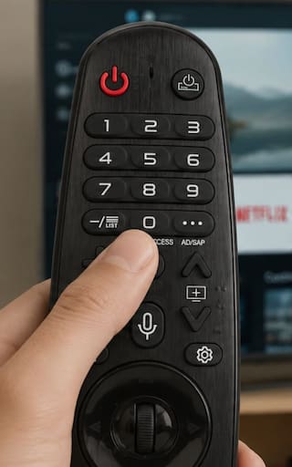 Mantener presionado el número 0 en el control del televisor por 3 segundos: para qué sirve y cuándo conviene hacerlo