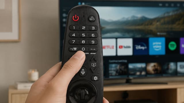 Mantener presionado el número 0 en el control de tu televisor por 3 segundos: para qué sirve y cuándo conviene hacerlo