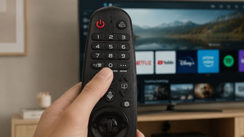Mantener presionado el número 0 en el control de tu televisor por 3 segundos: para qué sirve y cuándo conviene hacerlo