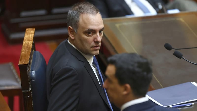 Manuel Adorni renunció tras la investigación por presunto enriquecimiento ilícito. Foto: Reuters.