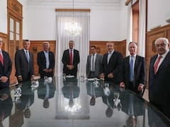 Apoyo grupal y una alerta por la “otra cara” del modelo: qué le dijeron los empresarios a Adorni