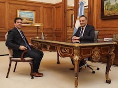 Ravier inicia su gestión: mantuvo su primera reunión con Adorni y espera a la jura con Milei