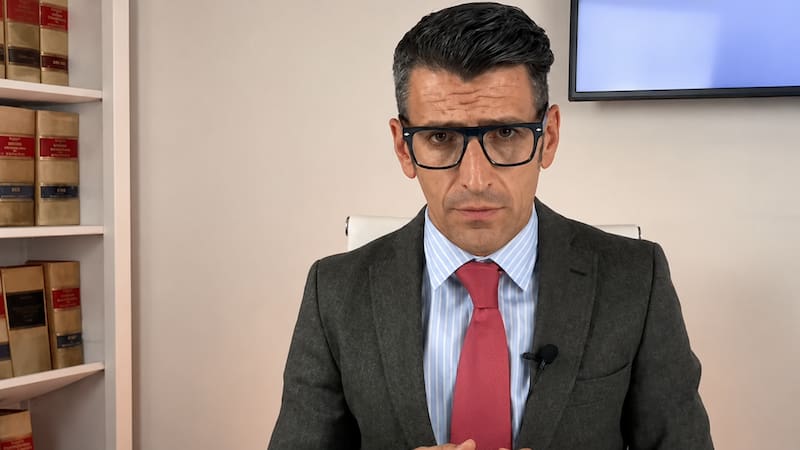 Manuel Hernández, abogado, sobre las herencias en España: “Es un error muy común de las familias no solicitar estos certificados” (foto: Youtube).