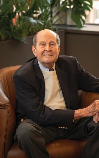 De Harvard a la cima de BankBoston: la historia de Manuel Sacerdote, que hoy analiza mercados y asesora a grandes familias