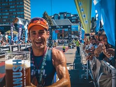 Es uno de los mejores triatletas del país y está detrás de un ambicioso proyecto cervecero