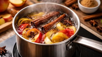 Hervir cáscaras de manzana y canela: por qué recomiendan hacerlo y para qué sirve