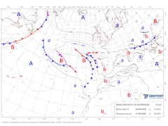 Se viene un diluvio con tormentas por 48 horas: ráfagas de viento fuertes y lluvias intensas en casi todo el país