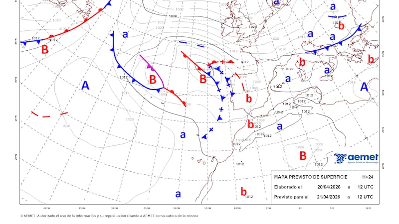 Se viene un diluvio con tormentas por 48 horas: ráfagas de viento fuertes y lluvias intensas en casi todo el país.