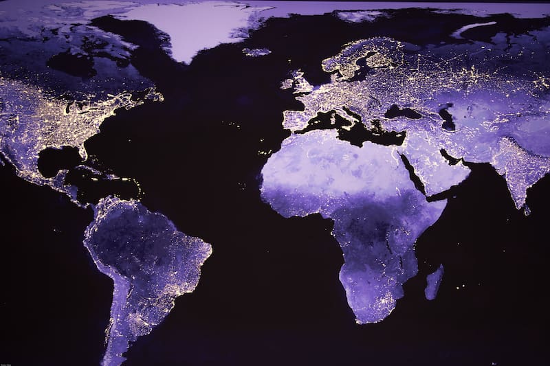 Cambia el mapa del mundo.