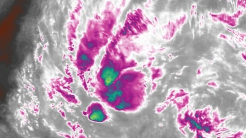 Pronóstico de lluvia en México