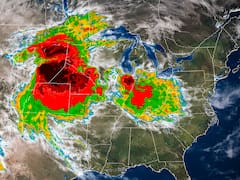 Se viene un diluvio histórico con tormentas por 72 horas: lluvias torrenciales, granizo y ráfagas de 121 km/h