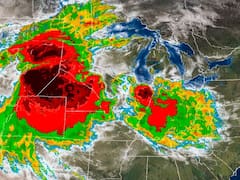 Se acerca un diluvio histórico con tormentas que durará 5 días seguidos: intensas lluvias y ráfagas de viento de hasta 80 mph