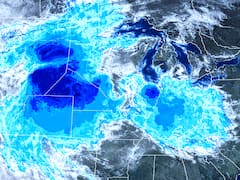 Se avecina el diluvio torrencial del siglo: fuertes lluvias, tormentas severas y ráfagas de casi 140 km/h todo el fin de semana