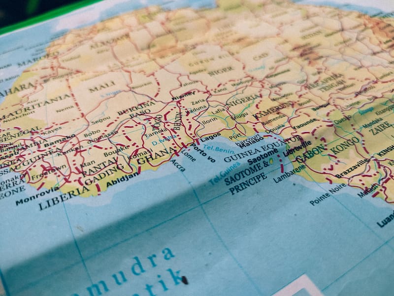El continente africo sufrirá una fractura geológica inevitable.