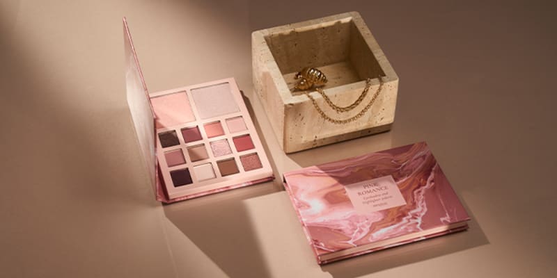 La novedosa paleta de maquillaje de Mercadona contiene sombras de ojo pigmentadas.