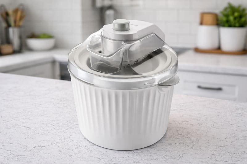 Este electrodoméstico de Lidl prepara hasta 1 litro de helado o sorbete: se consigue por menos de 15 euros.