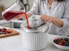 Largas filas en Lidl por este electrodoméstico que prepara hasta 1 litro de helado o sorbete: se consigue por menos de 15 euros