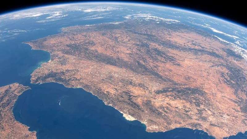 Cuál es la única construcción humana que puede verse desde el espacio.