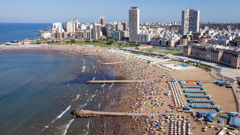 Mar del Plata se prepara para la temporada de verano 2027.