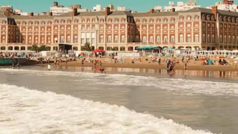 Mar del Plata y su sorprendente parecido con una ciudad de Europa: una inspiración arquitectónica separada por 10.000 kilómetros