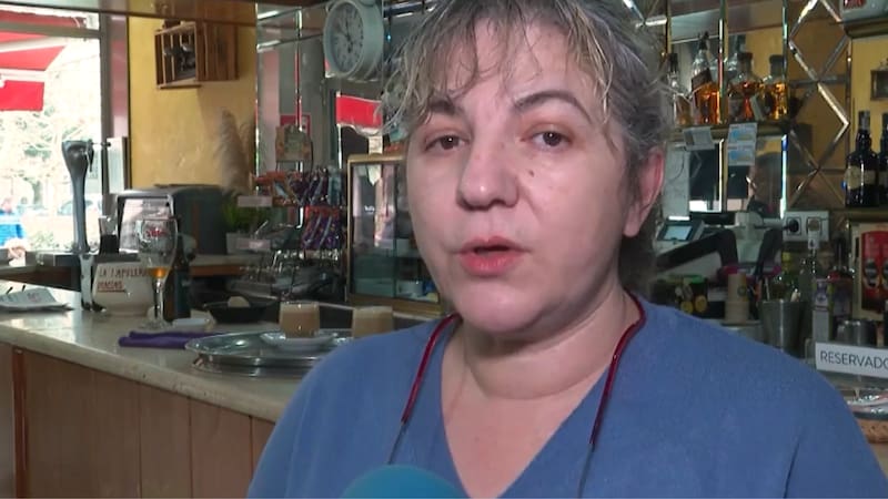 Mar, la dueña de un hotel de Galicia que no recibe pagos con tarjeta.