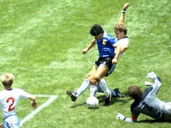 Son argentinos y encontraron la fórmula para exportar el Gol del Siglo de Maradona a EE.UU.