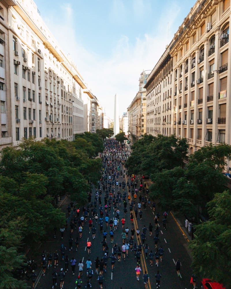 Cuándo se corren los 21K y 42K de Buenos Aires 2027.