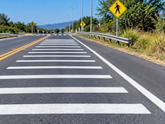 Qué significan las rayas logarítmicas dibujadas en las rutas y para qué se usan