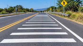 Qué significan las rayas logarítmicas dibujadas en las rutas y para qué se usan