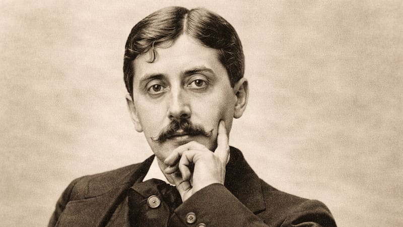 Marcel Proust, escritor francés: “El verdadero viaje de descubrimiento no consiste en buscar nuevos paisajes, sino en mirar con nuevos ojos”. (Representación creada con IA)