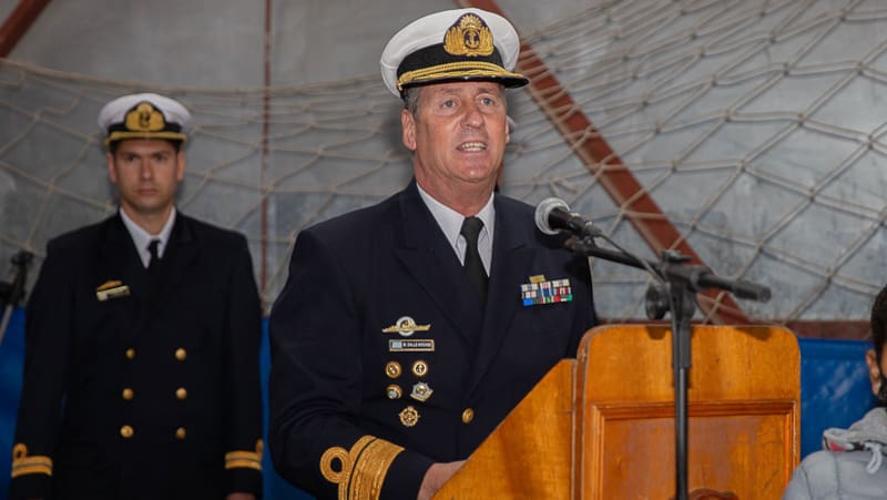 El Decreto 885/2025 establece la designación del vicealmirante Marcelo Alejandro Dalle Nogare como jefe del Estado Mayor Conjunto.