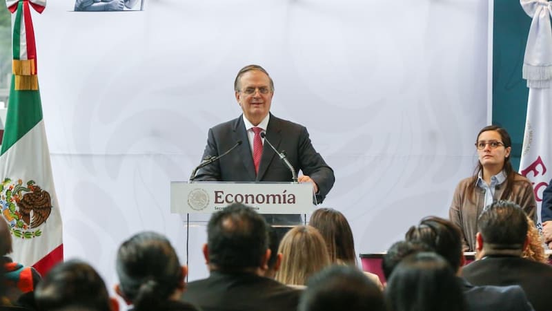 Marcelo Ebrard. El titular de la Secretaría de Economía, Marcelo Ebrard, señaló que la nueva metodología permitirá medir y verificar de forma transparente los compromisos de compra y desarrollo de contenido nacional en energía.