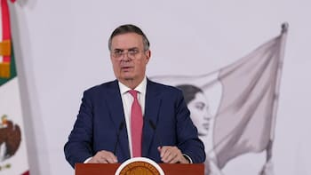 Llama Marcelo Ebrard a la ‘prudencia’ por el debate en EEUU sobre los aranceles de Trump